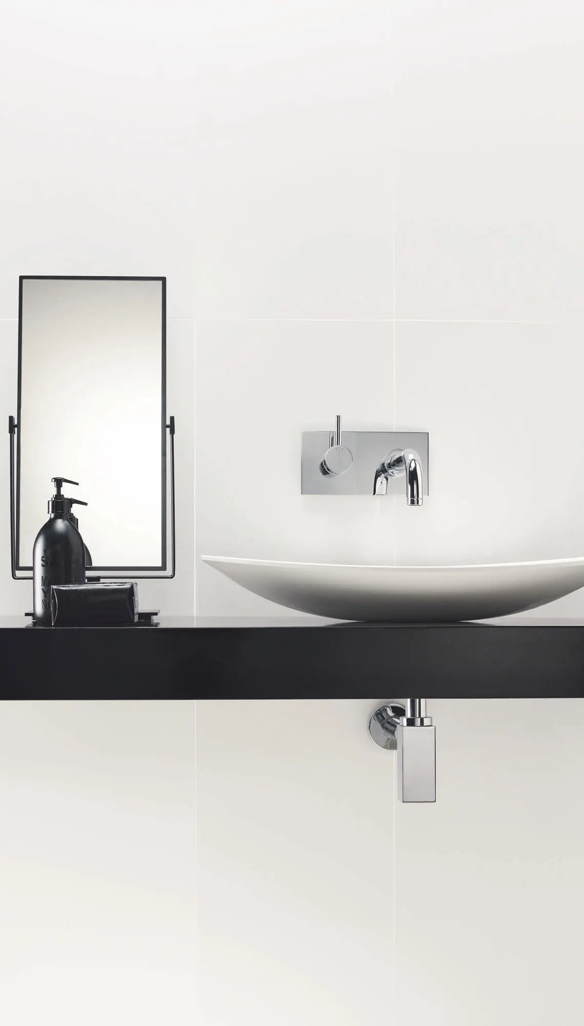 Aleluia Brancos - Wit - Wandtegel - 30x60cm - Glans - R826 - Image 4