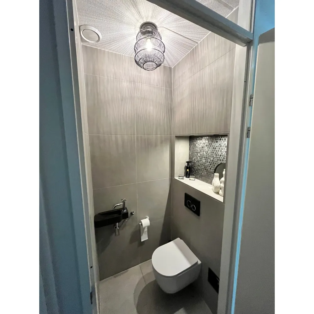 Betonlook - Vloertegel - Zand - 60x60cm - Mat - C05JOWI - Image 3