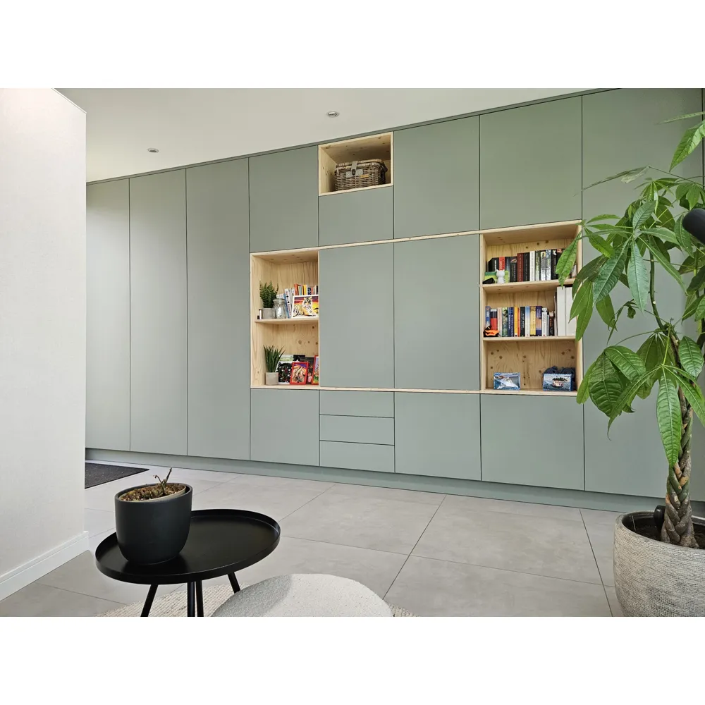 Betonlook - Vloertegel - Zand - 80x80cm - Mat - C05JOWI - Image 4