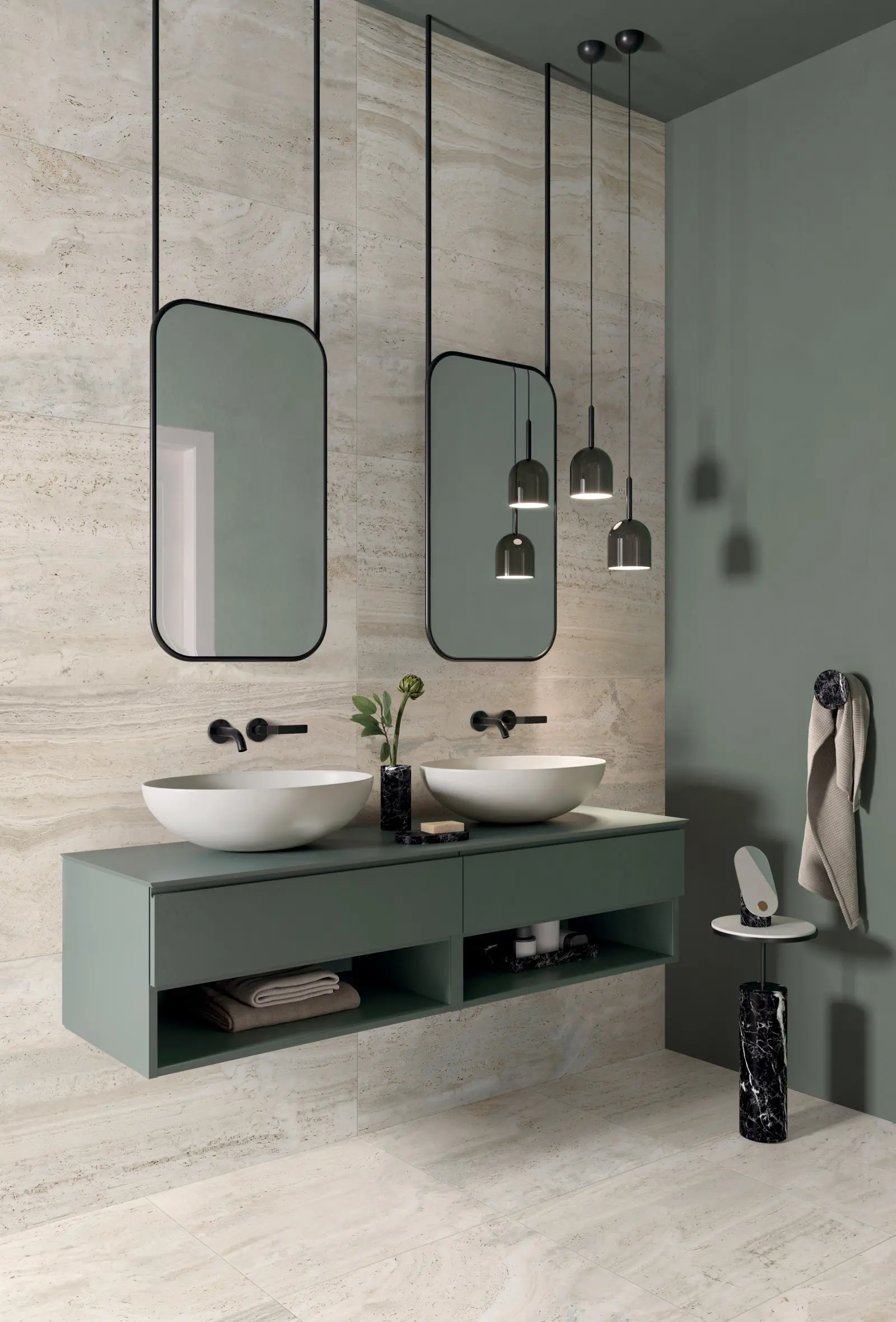 Natuursteenlook - Vloertegel - Zand - 120x280cm - Mat - F25NAVB - Image 3