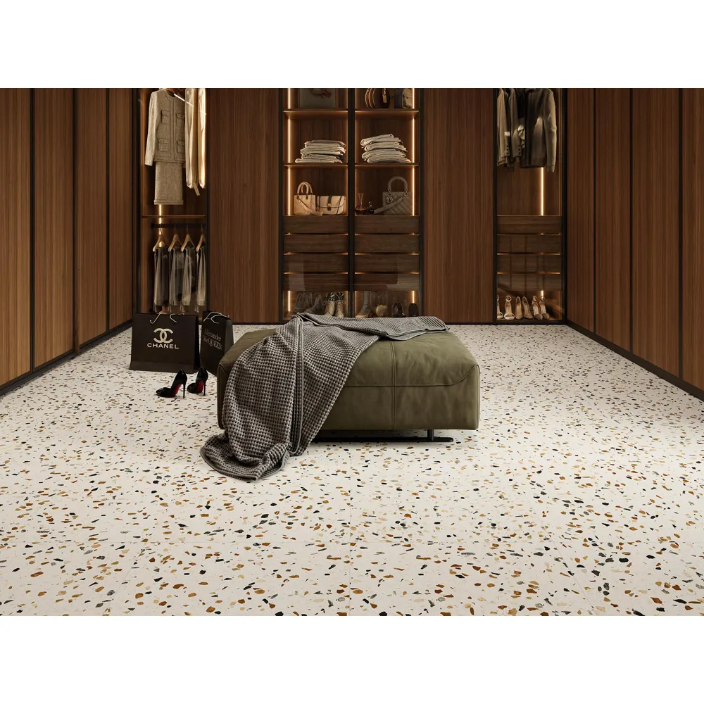 Vloertegel – Multicolour – 60x60cm – Terrazzo – Mat – R87RECO - Image 3