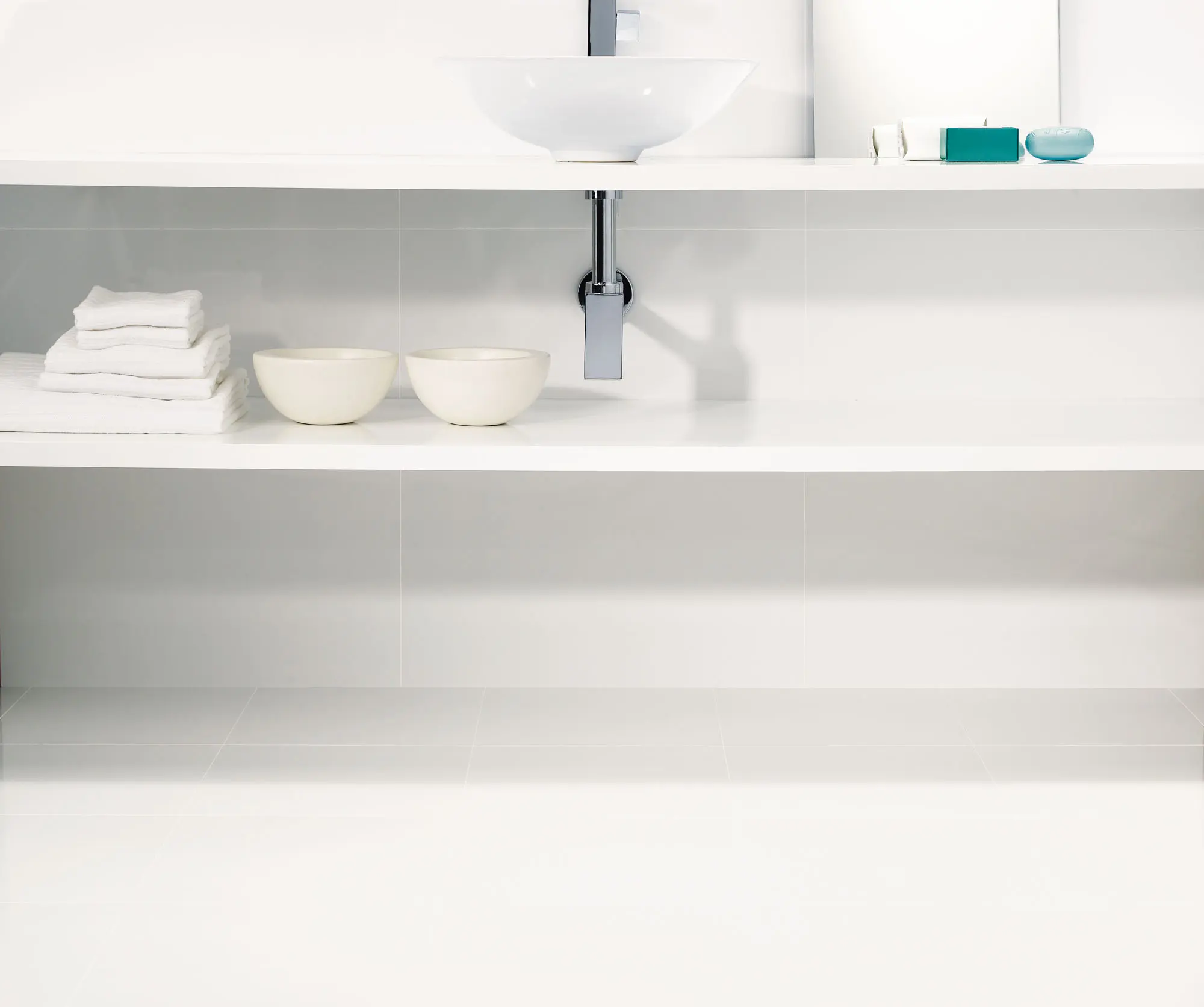 Wandtegel - Wit - 30x60cm - Glans - A00BRWG - Image 3