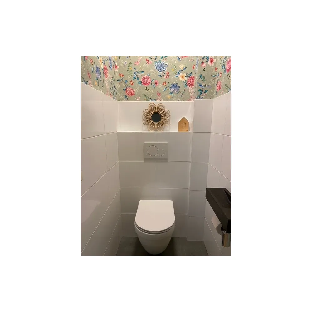 Wandtegel - Wit - 30x60cm - Glans - A00BRWG - Image 5