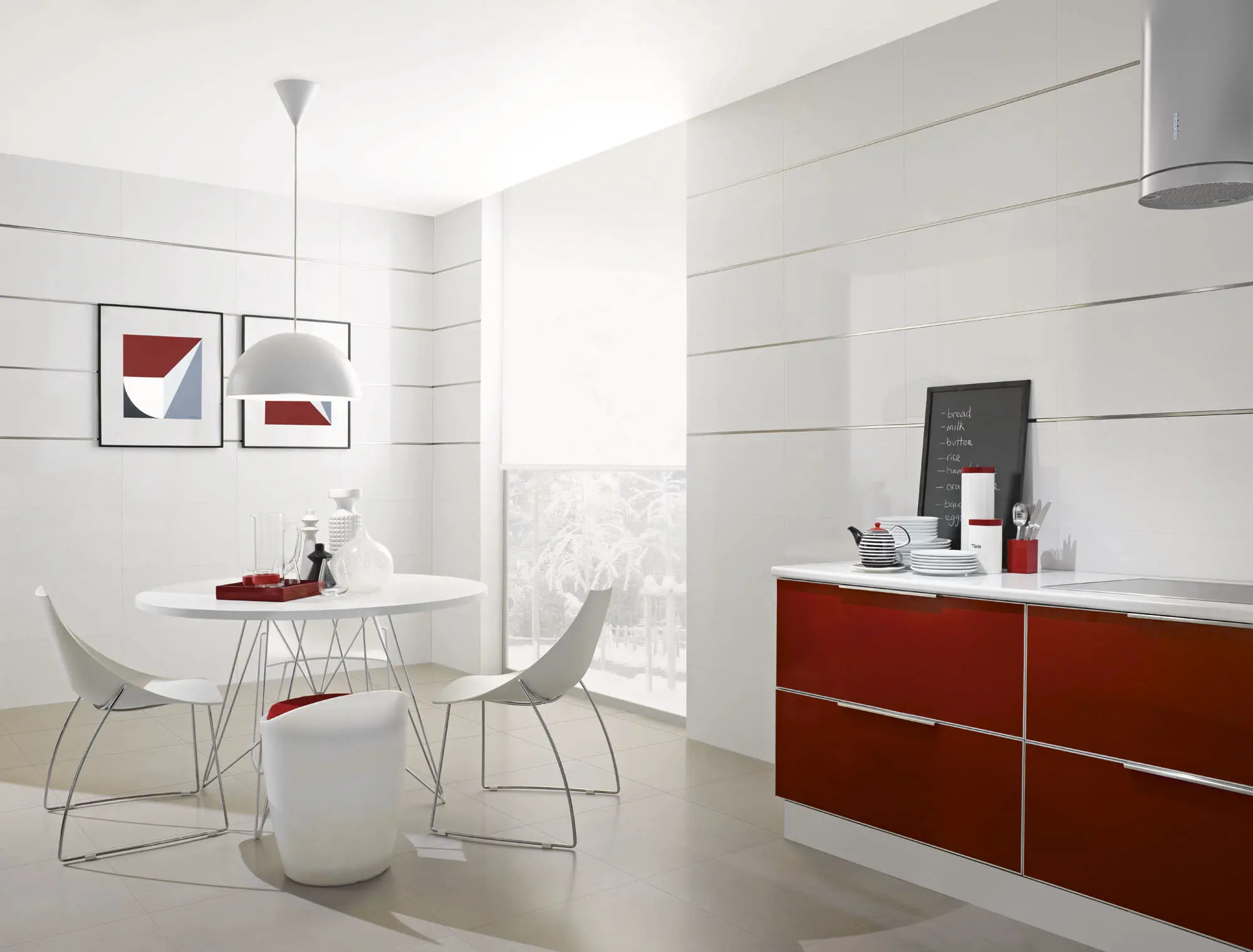 Wandtegel - Wit - 30x60cm - Mat - A00BRWM - Image 4